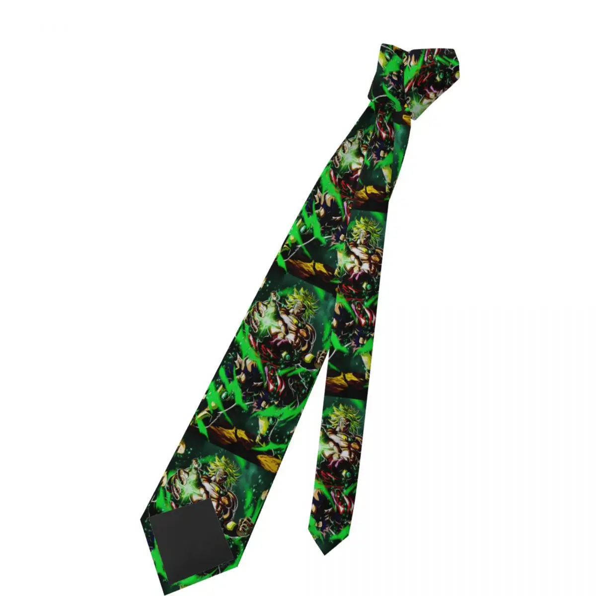 Personalized Classic B-Brolies Legend's Fury Ties for Party Men Mangas Neckties