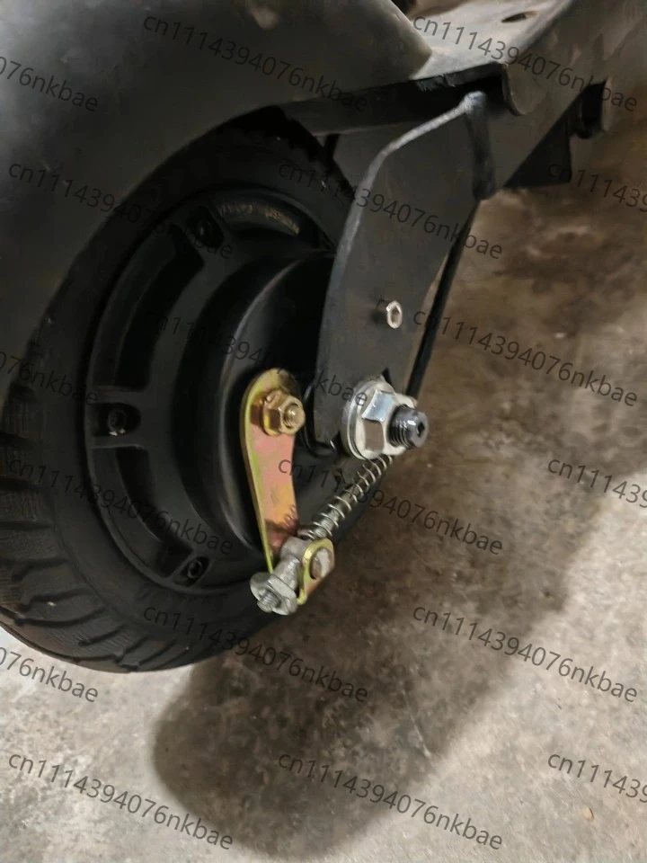 24v-36v-48v-350w-electric-scooter-dolphin-bicycle-motor-kit-8-inch-solid-tire-drum-brake-e‑bike-replacement-motor