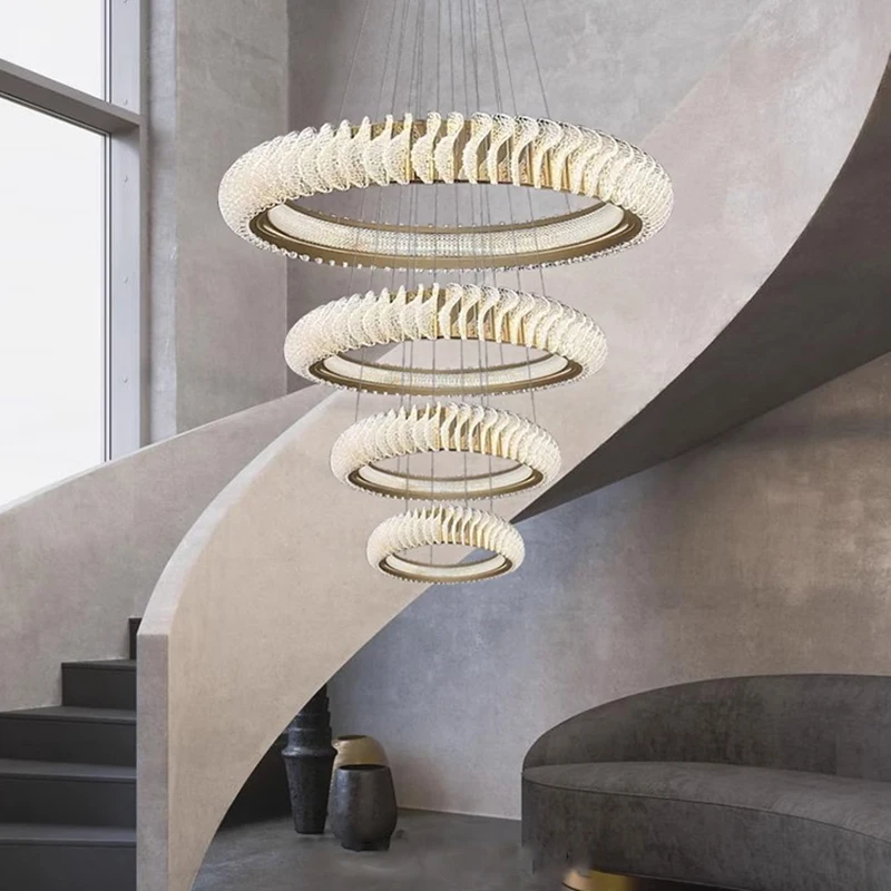 Modern Home Decoration Crystal Chandelier Living Room Pendant Lampdining Room Pendant Lights Interior Lighting