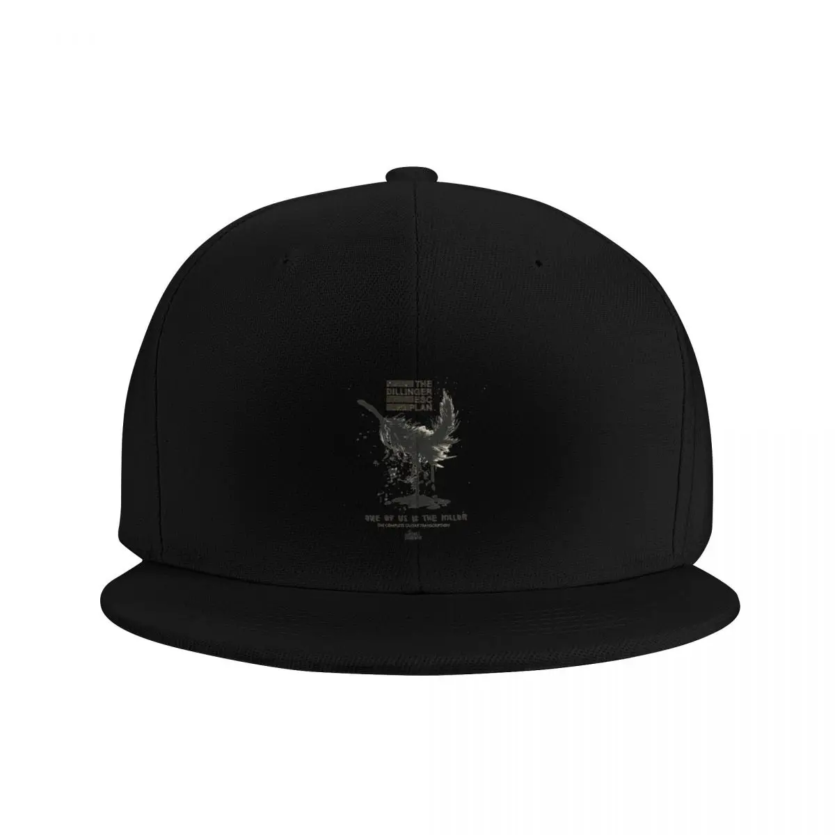 The Dillinger Escape Plan Art Baseball Cap black Beach Bag Snap Back Hat Caps Women Men's