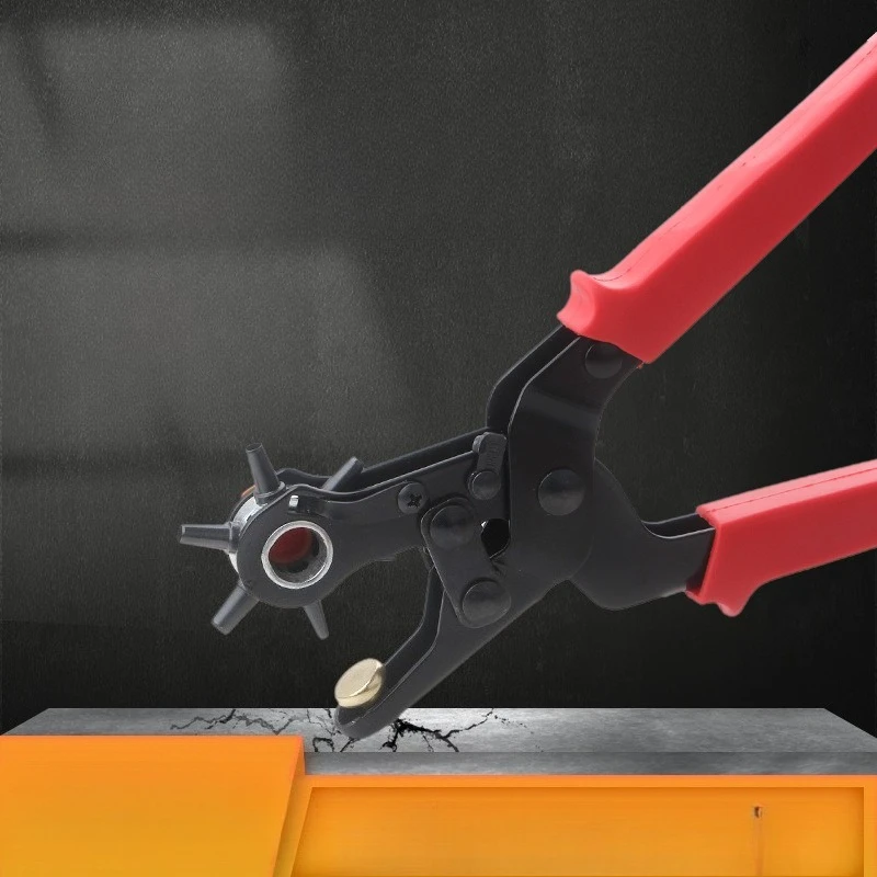 

Сверхмощный дырокол, дырокол для ремня, домашние плоскогубцы для ремня, ручная пробивная машина с круглыми отверстиями