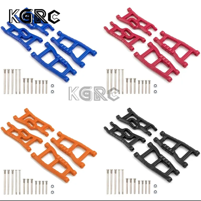 

4pcs Nylon Front and Rear Suspension Arm Set for 1/10 Traxxas Slash 2WD VXL Nitro Slash F-150 Raptor Upgrade Parts