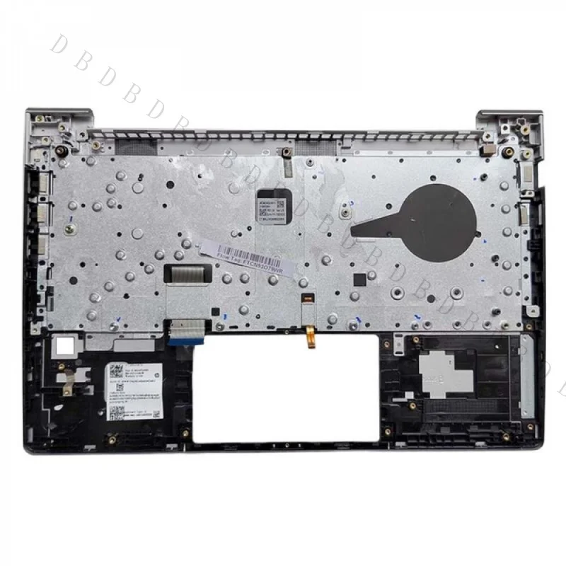 AA+Palmrest Upper Case C Shell With Backlit Keyboard Fingerprint Hole For HP ProBook 640 G8 645 G8 Laptop Replacement Housing