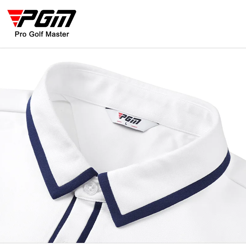 T-Shirt męski z długim rękawem PGM Golf wygodne zimowe koszulki Polo torba na sprzęt do golfa dla mężczyzn Golf odzież sportowa rekreacyjna T Shirt