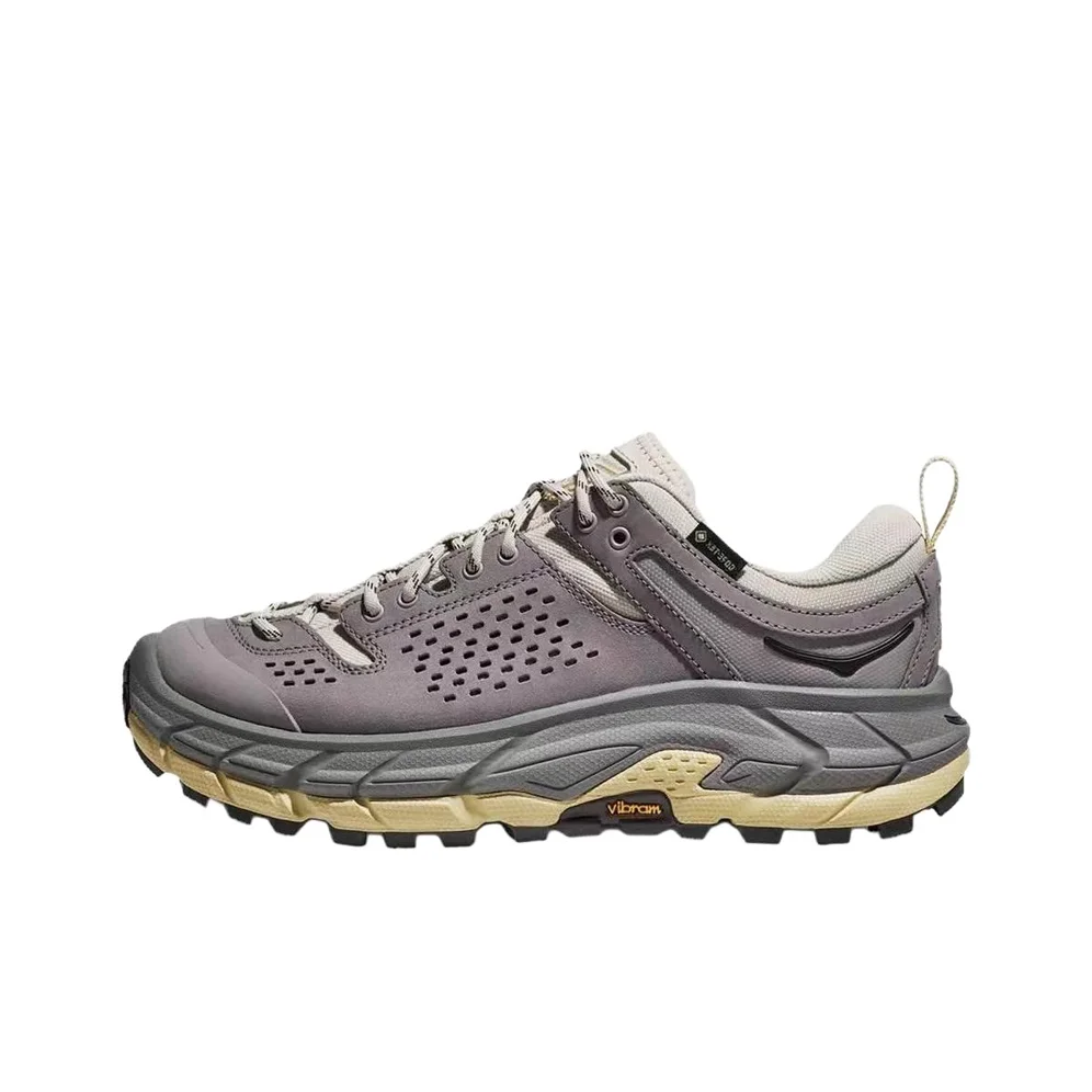 HOKA ONE ONE Tor Ultra Mountaineering & Hiking Shoes Unisex Low Top Purple Gray 1130310-OKP