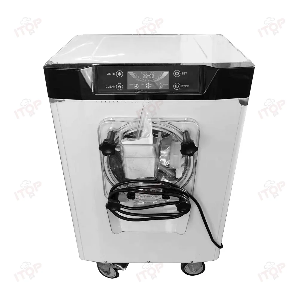 Macchina per la produzione di palline di gelato italiano di grado superiore 16-20L/H più recente consigliata