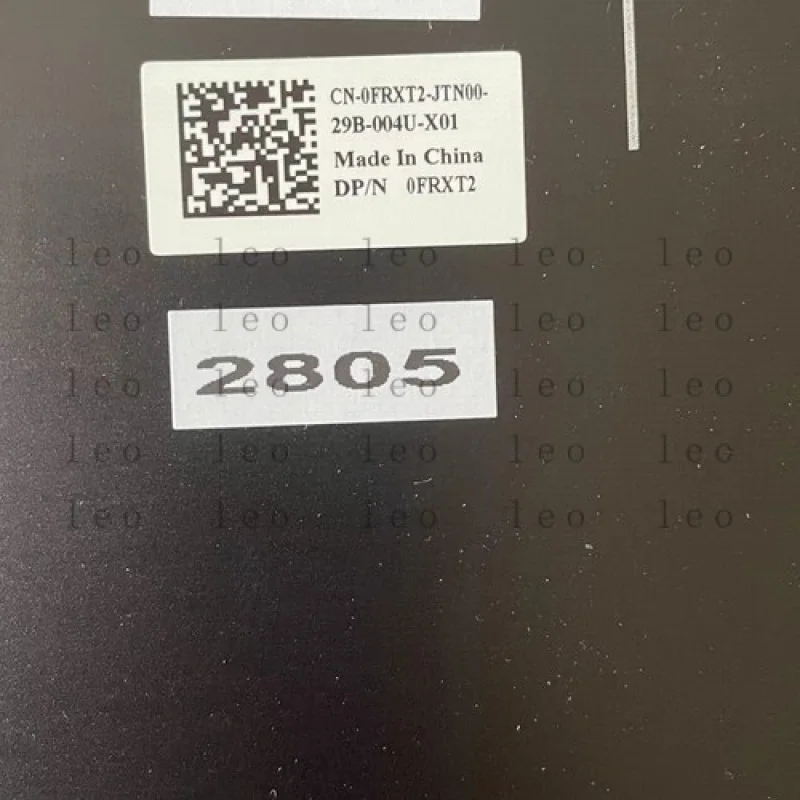 GG  New For Dell GAMING G16 7620 Lcd Rear Lid Back Cover Top Case Shell 0FRXT2 FRXT2