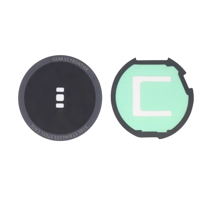 Back Glass Lens For Gear S3 Frontier SM-R760,High Quality