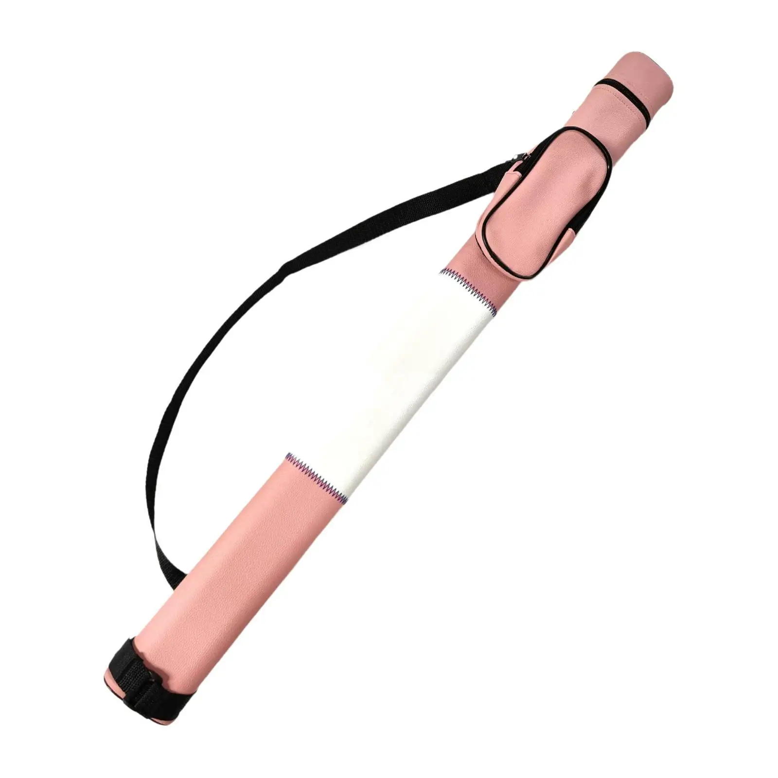 

Коробка для бильярдного кия, сумка для переноски бильярдного кия, портативная сумка с плечевым ремнем и ручкой, сумка для переноски 1/2 кия для улицы