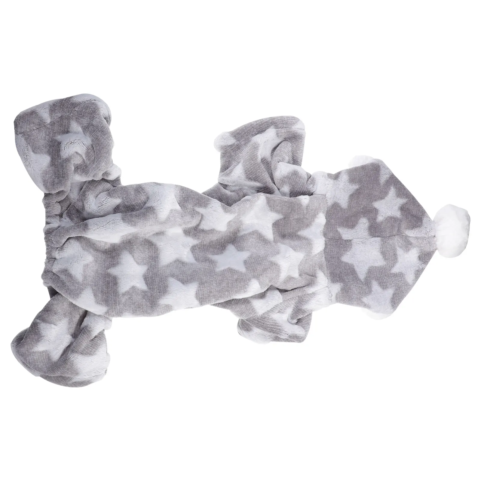 

Pet Pajamas Dog Coat Costume Cute Costumes Clothes Apparel Puppy with Hat Fall Outfit