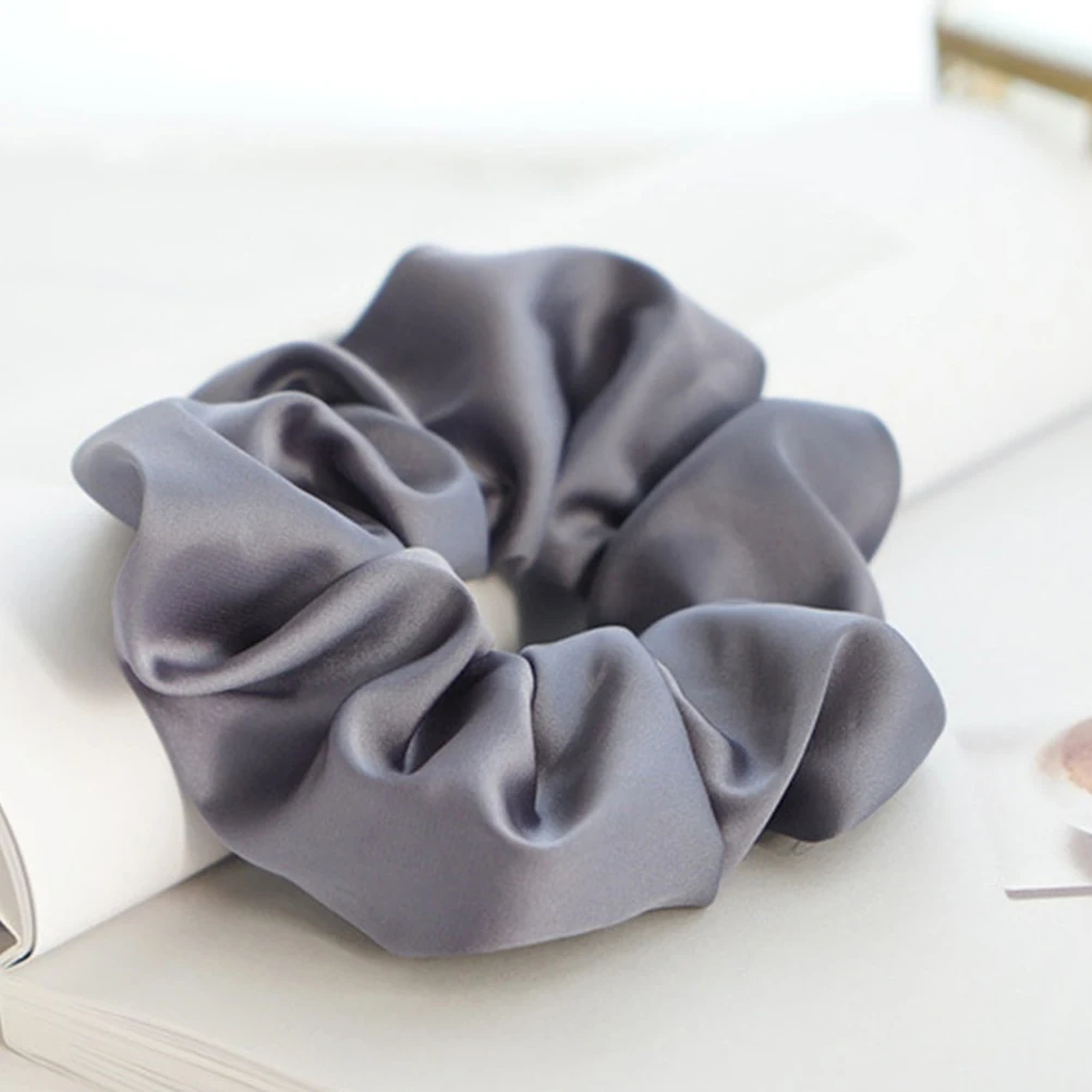 

2 Pcs Hair Ties Cloth Rings Ropes Ponytail Holder Women Headdress Ribbon Premium Material Everyday Wear