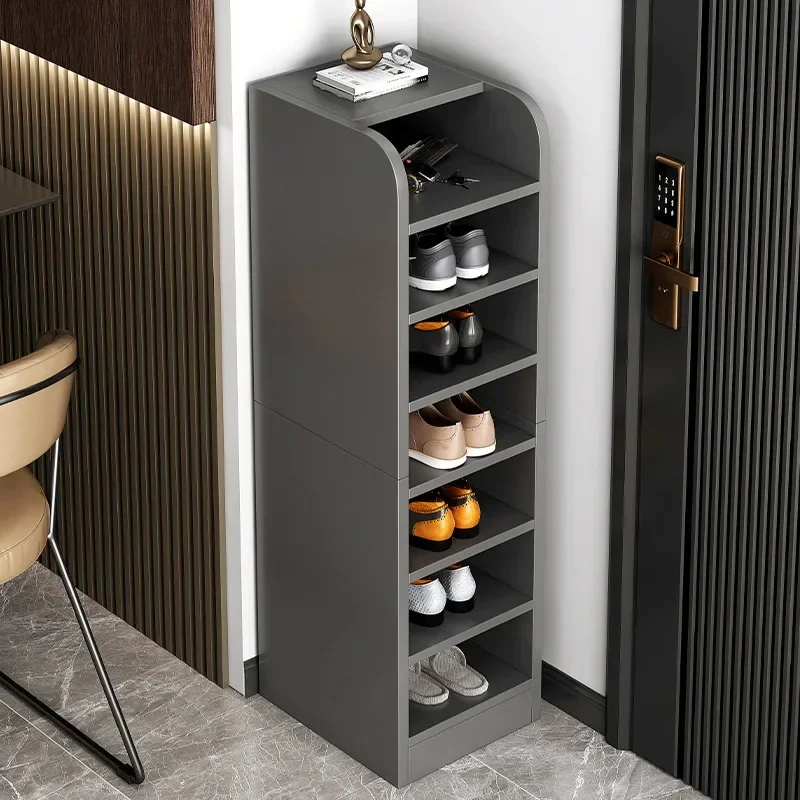 Modern Wooden Shoes Organizers Shoe Cupboards Shoerack Cabinets for Living Room Clearance Shelf Garden Furniture Sets Cabinet