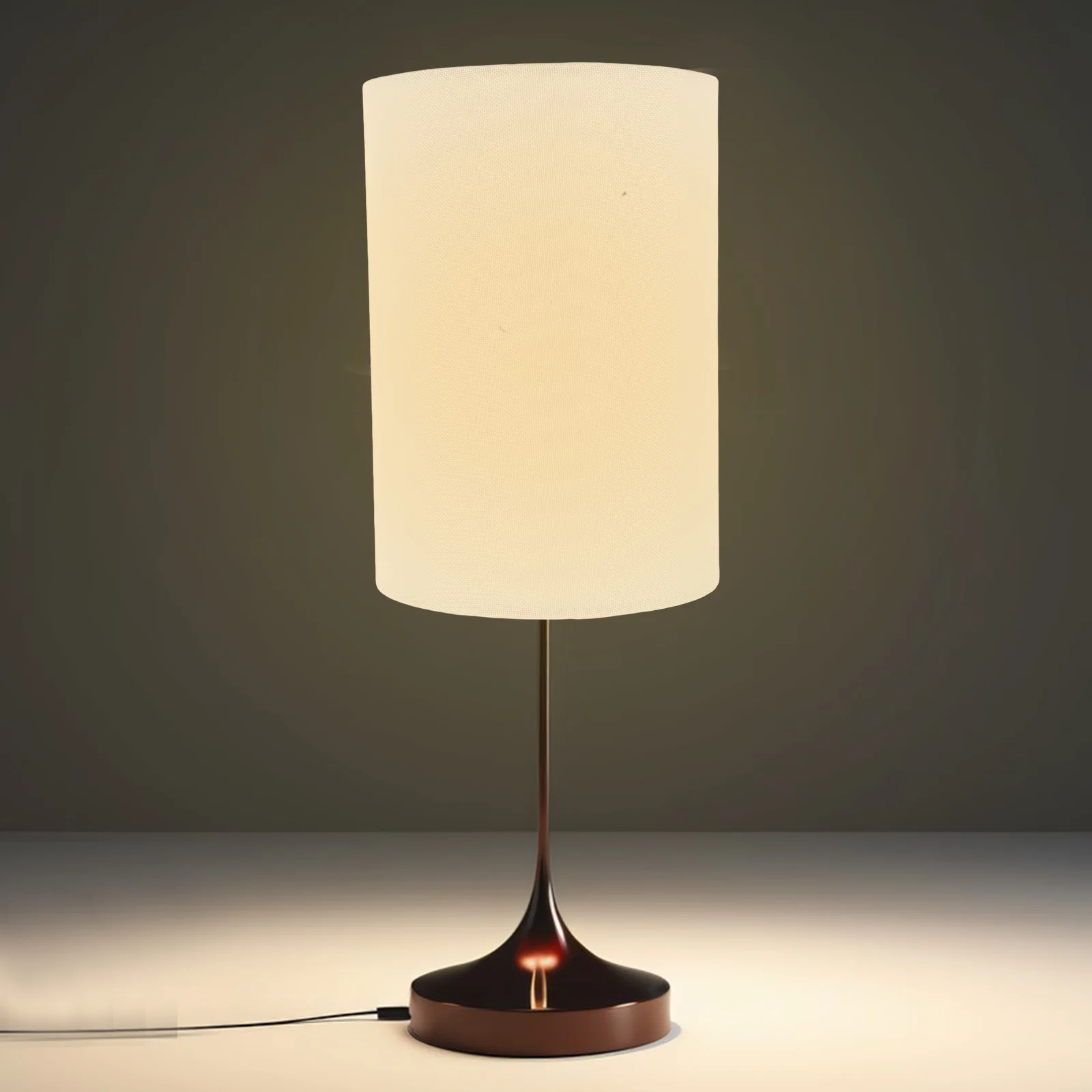 

Cylindrical Lampshade Modern Fabric Shade for Table Lamps Floor Lamps Pendant Lights Home Decor Simple Design Light Shade