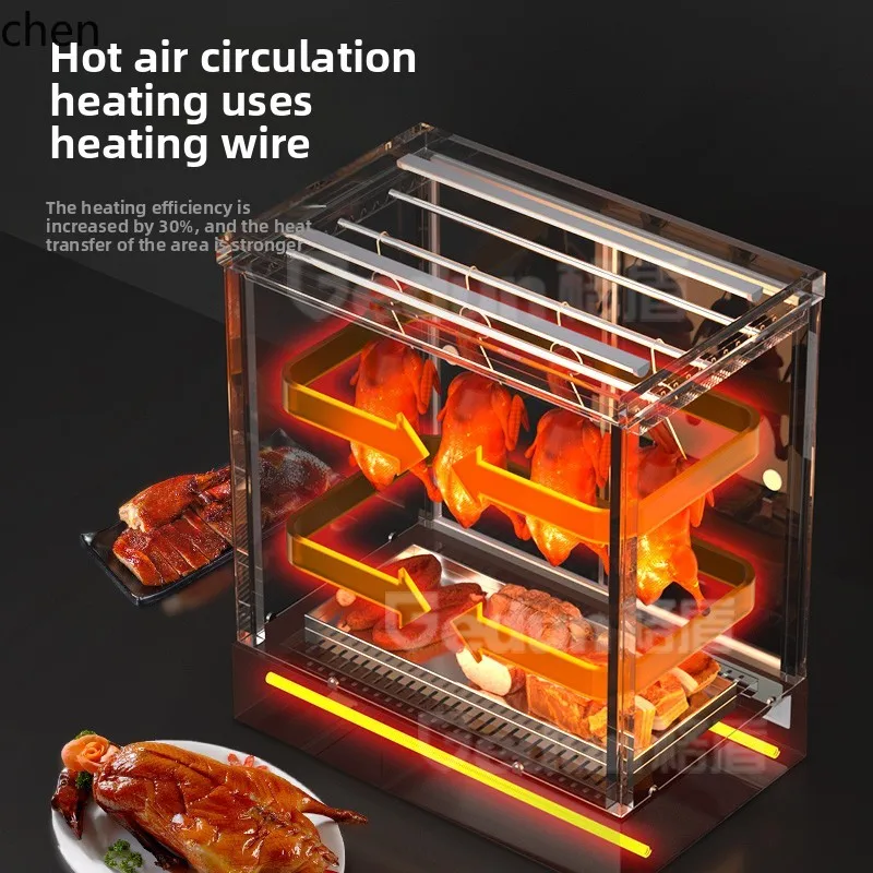 ZML armadio per isolamento termico desktop commerciale armadio per riscaldamento a temperatura costante vetrina per isolamento termico