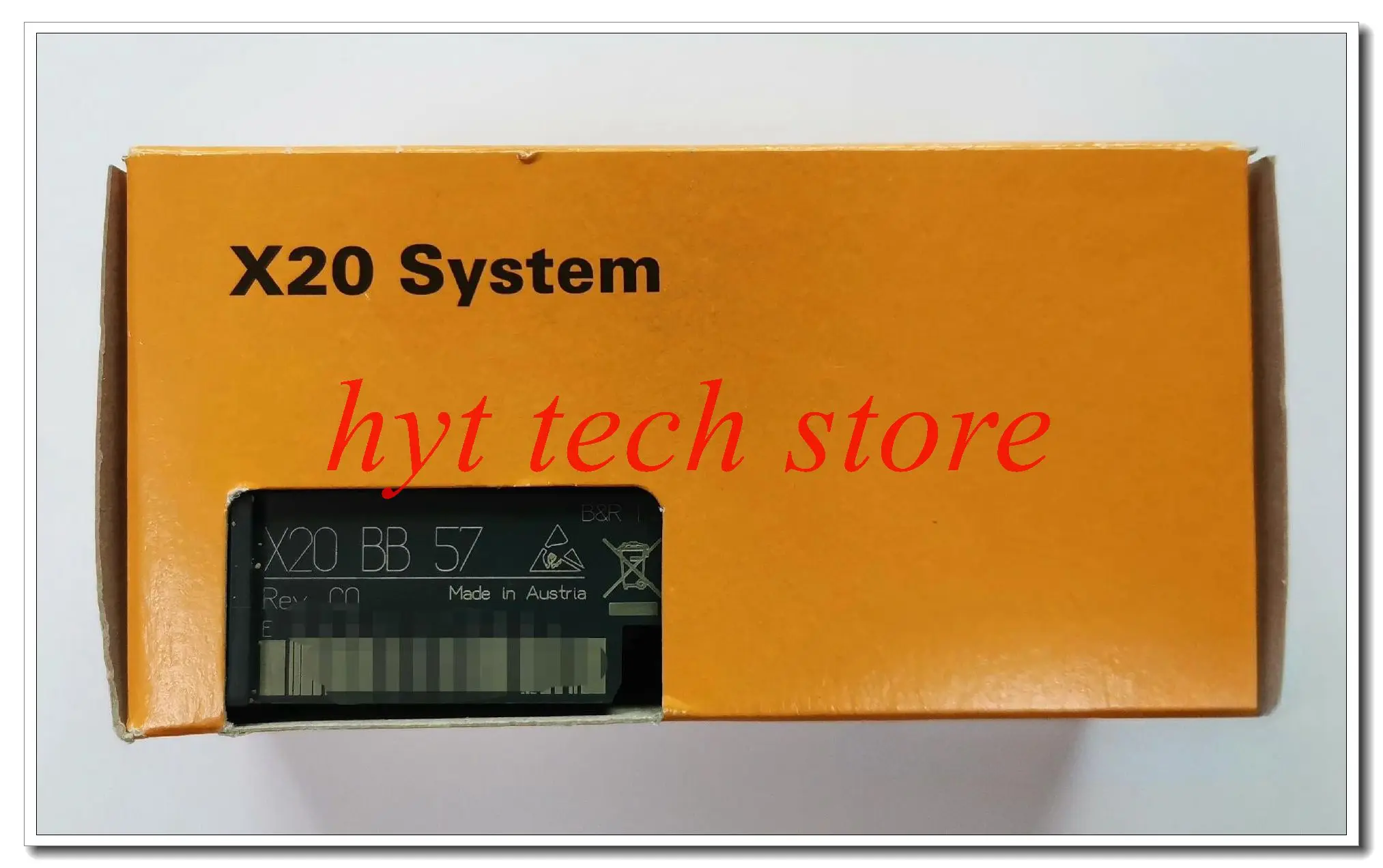 Original  X20BB57   X20BB80  B&R  Digital quantity terminal module, tested before shipment