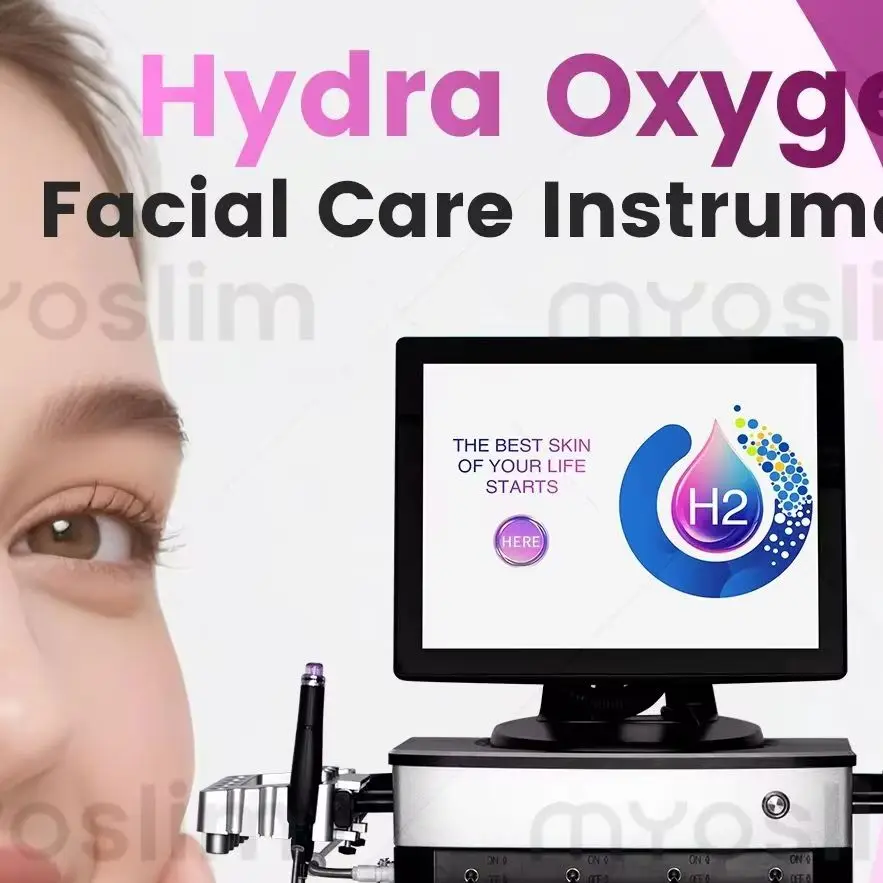 

Аппарат для гидродермабразии и ультразвуковой чистки кожи с кислородной оксигенацией для женщин