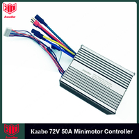 Original Kaabo Wolf King GT Pro+ 72V 50A Minimotor Controller for 72V 35Ah 2000W Motor Kaabo Wolf King GT Pro+ Electric Scooter