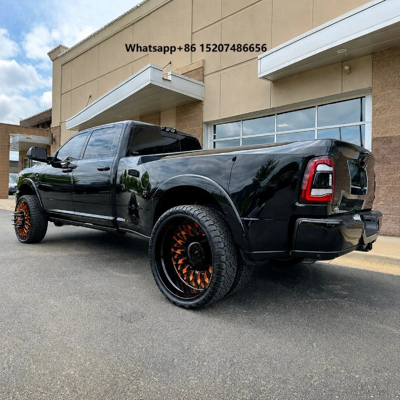 Greenloop Custom Forged Dually Wheels 22x8.25 24x8.25 26x8.25 Inch 8x210 8x165.1 10x225
