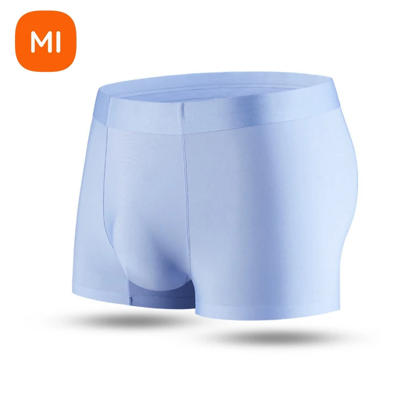 Xiaomi Mijia-ropa interior de grafeno 3A para hombre, calzoncillos antibacterianos, Bóxer absorbente de humedad, 6 colores, novedad