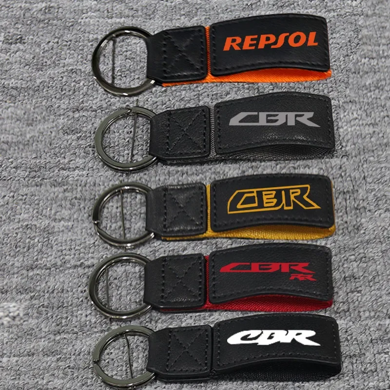 Portachiavi Collezione Catena Portachiavi Per CBR 250R 300R 500R 600F 650F 650RR 500RR 600RR 900RR 929RR 954RR 1000RR 1100XX