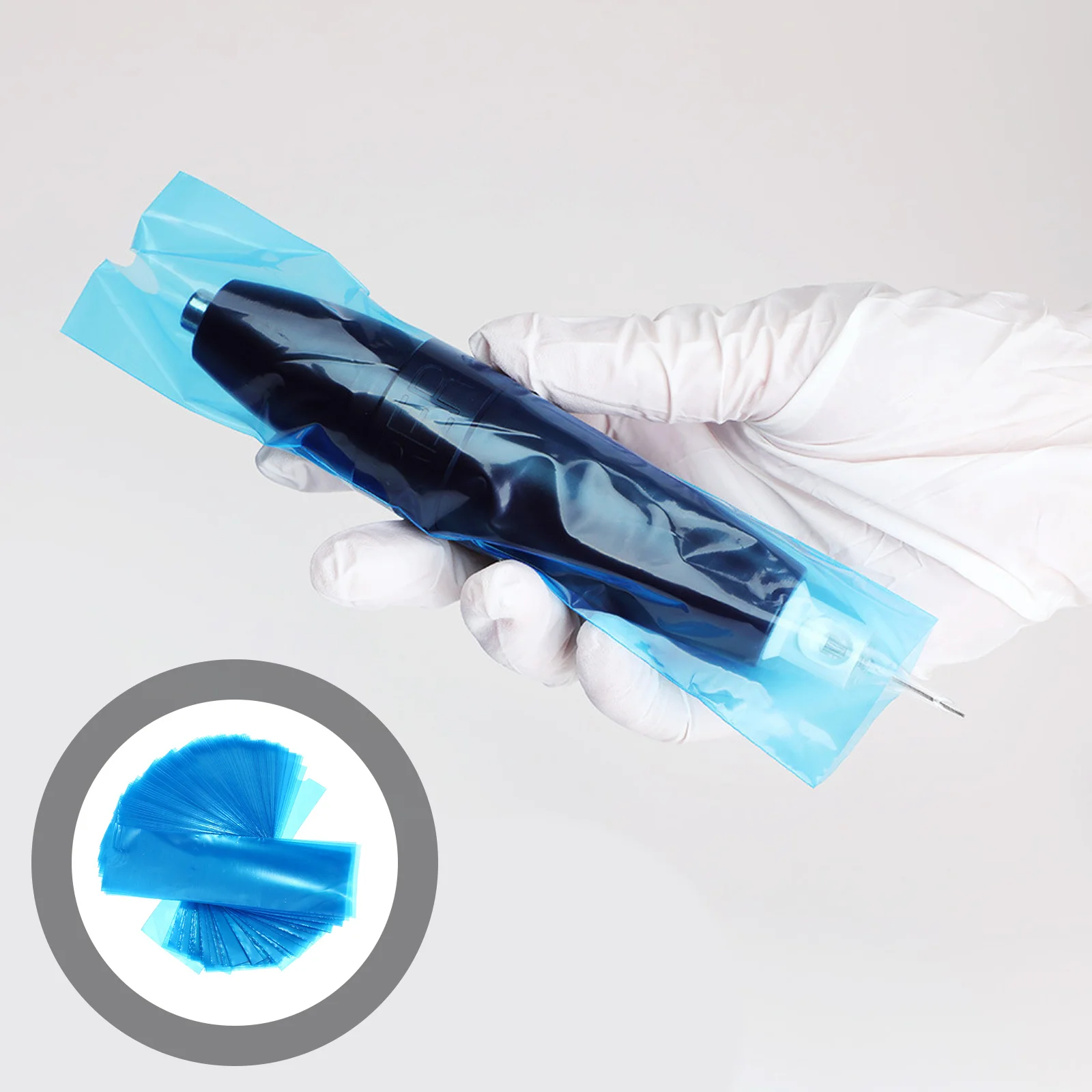 

100Pcs Disposable Machine Pen Covers Sufficient Quantity Hygienic Use Pen Cover Protective Cover Accessories