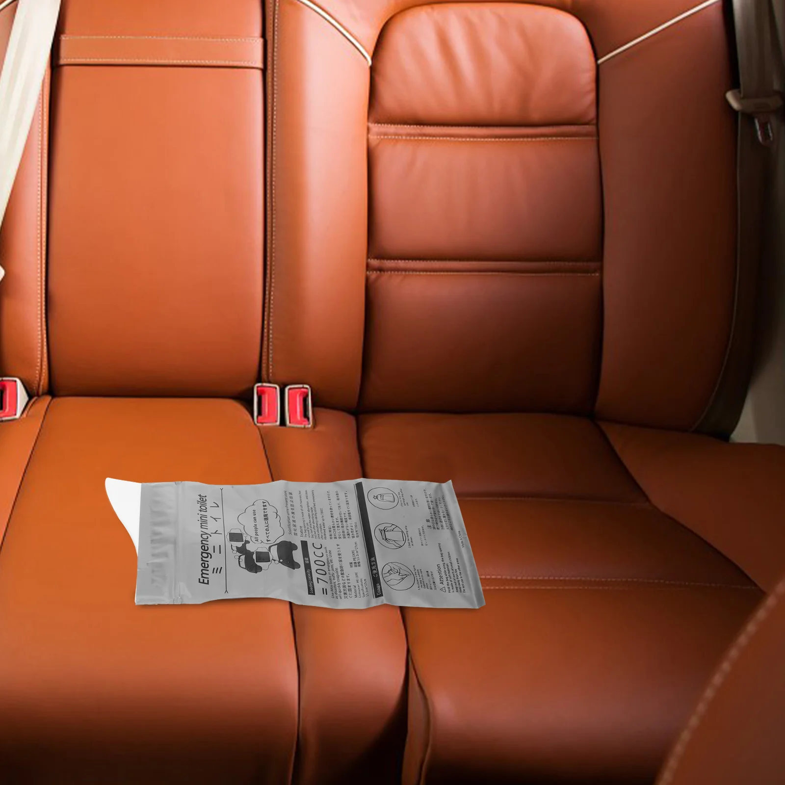 10 قطعة حقيبة مبولة الطوارئ المحمولة المتاح السفر أكياس تبول لسيارة التخييم التنزه المرور المربى للجنسين مانعة للتسرب #1