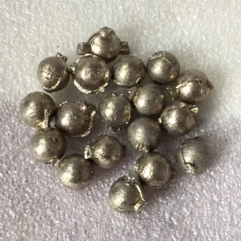 Bismuth Metal Ball 99.995% Bi Bead