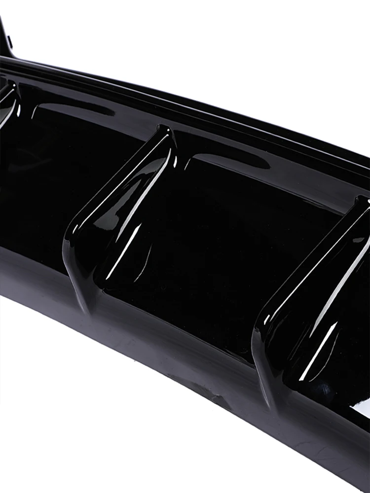 لسيارات BMW 1 Series F20 F21 LCI 2015 -2019 CS المنافسة MP Style M Sport M Tech ألياف الكربون المصد الخلفي الناشر الملحقات #5