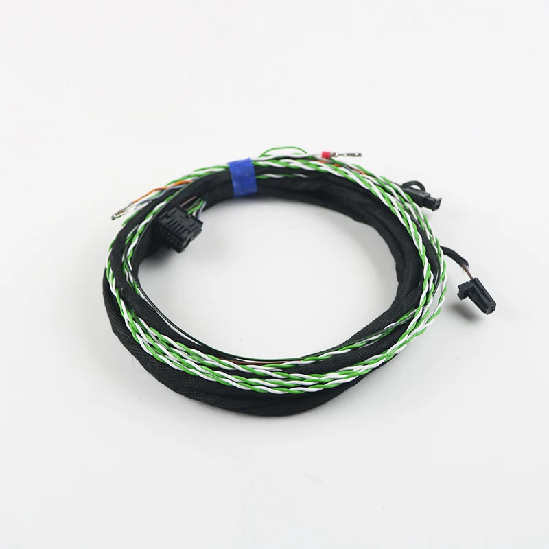 For VW Golf 7 MK7 Passat B8 Tiguan L MQB Cars 2QD 2Q0 Front Camera Lane Assist Lane Keeping System Cable Harness
