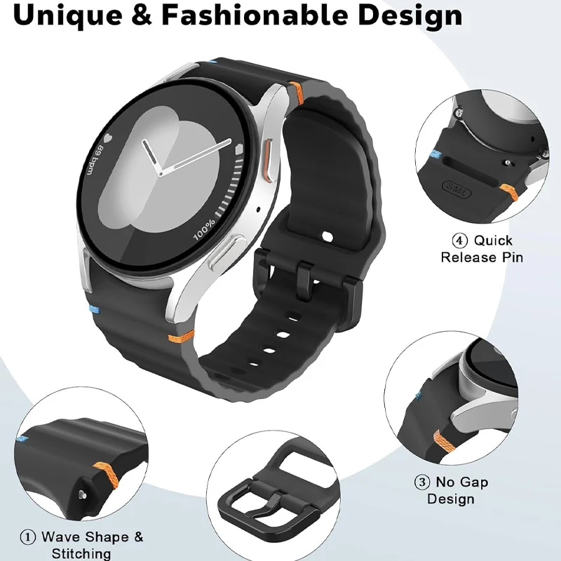 2 Pcs Bands For Sam… - image