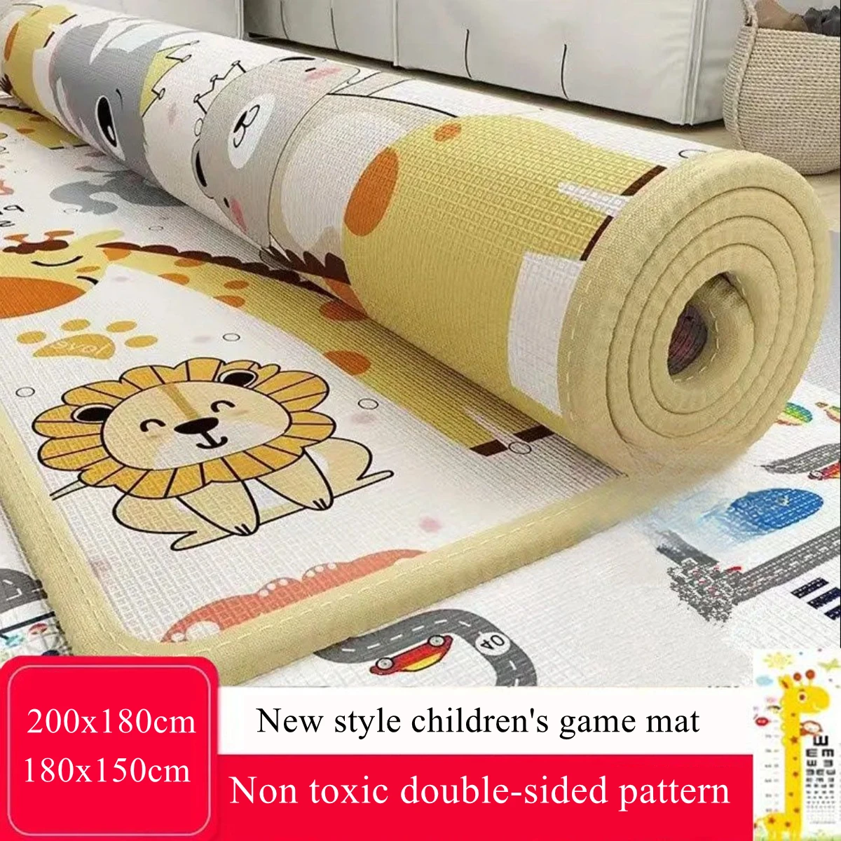 

Thicken 1cm/0.5cm EPE Baby Play Mat Toys for Children Rug Whole Playmat Developing Mat Room Crawling Pad Safety Baby Carpet Gift