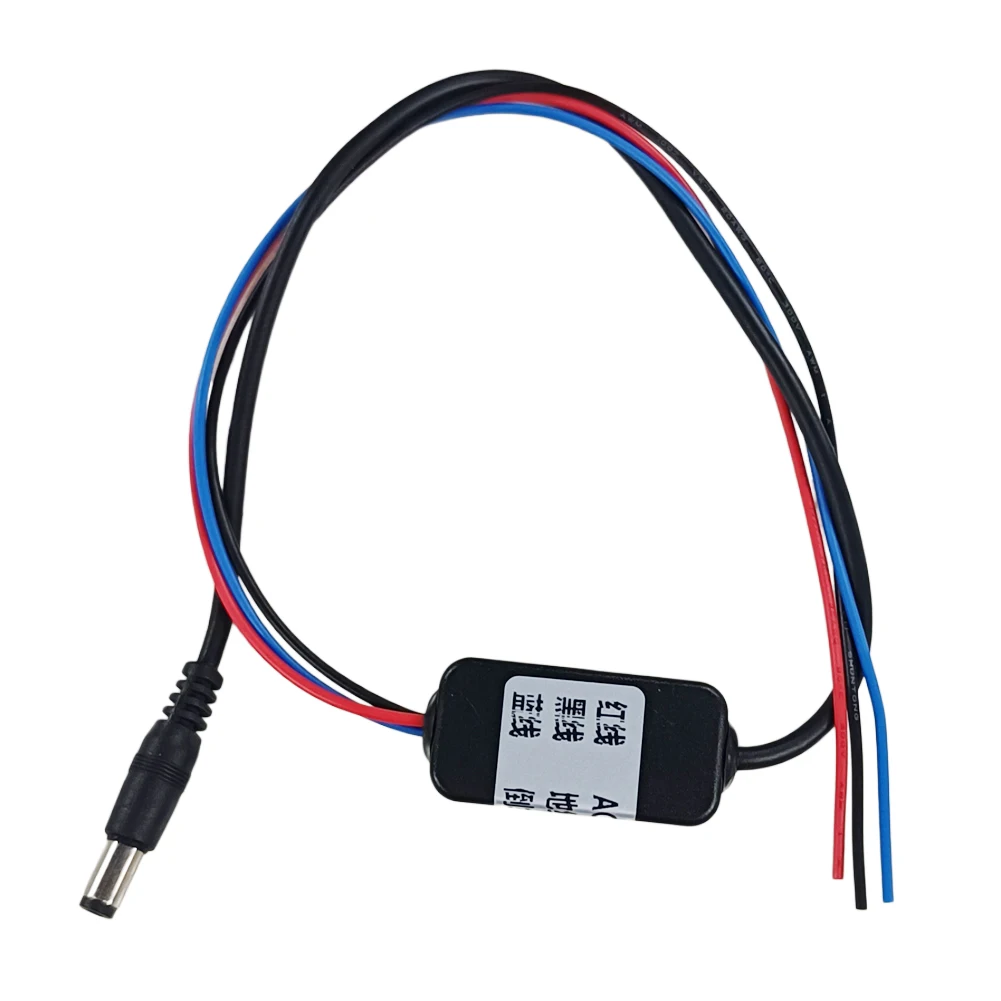 Car Rear View Camera Delay Timer Relay Filter Wire for VW Sharan Touareg Jetta Compatible Models Tiguan Golf and Touran