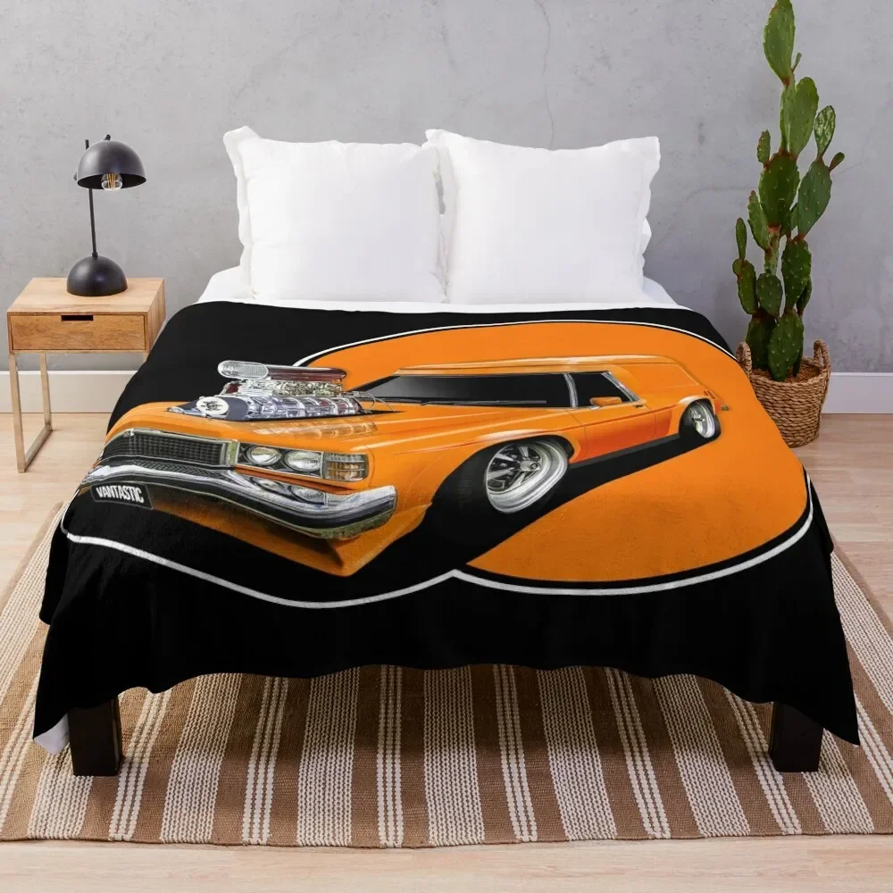 

Holden Sandman Throw Blanket Travel Size Cozy Blanket for Plane Train