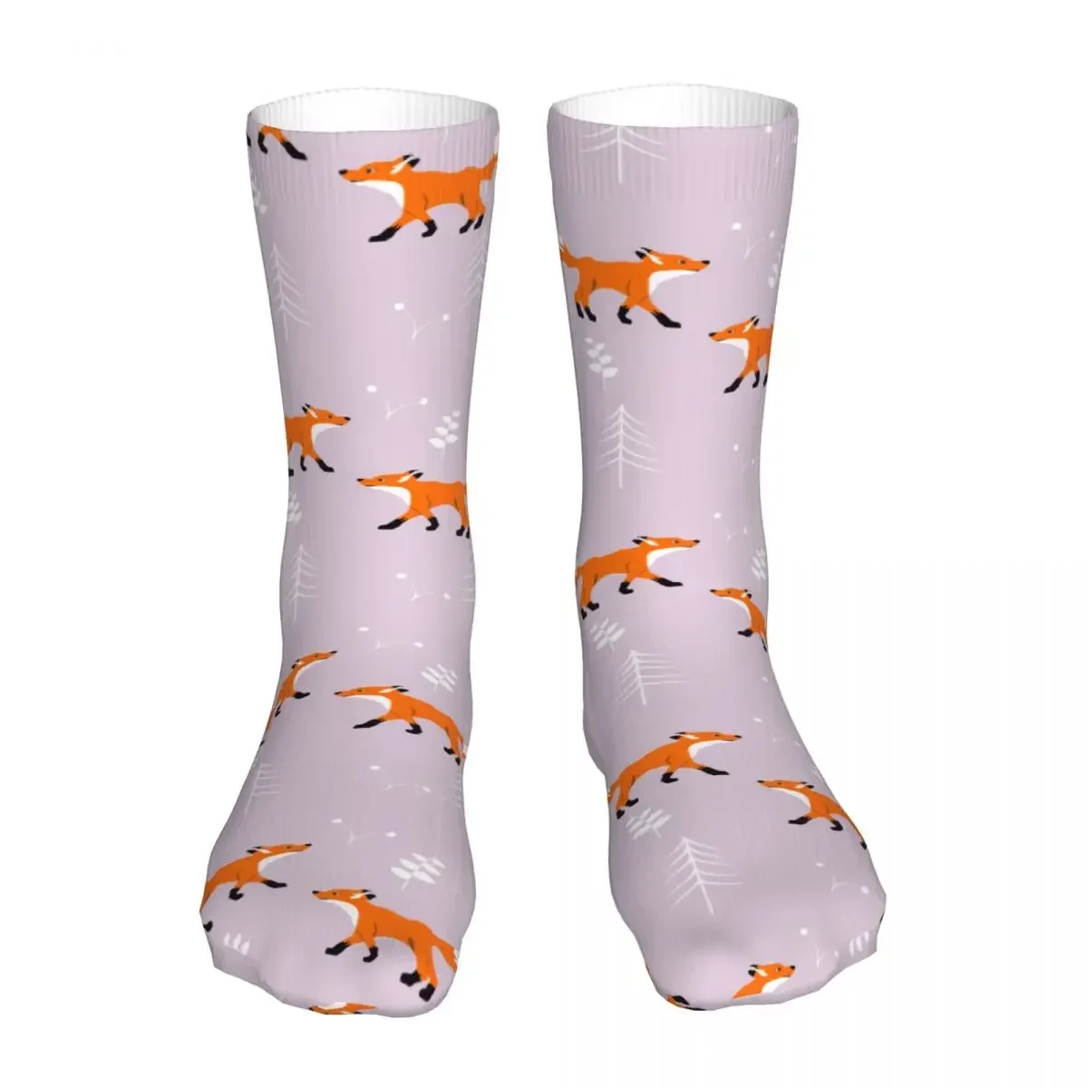 New Socks Men's Women's Novelty Fox  Sport  Spring Summer Autumn Winter