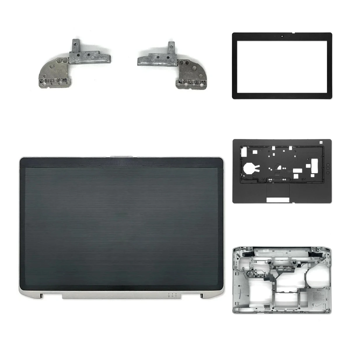 Suitable for Latitude 6430 E6430 Laptop Series, LCD back cover / front panel / hinge / palm rest / bottom hinge cover, ABCD case
