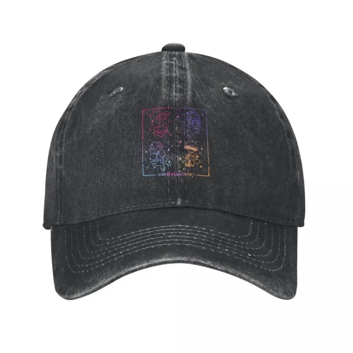 

Constellations Baseball Cap Hat Beach Funny hats sun hat Thermal Visor Hats For Men Women's
