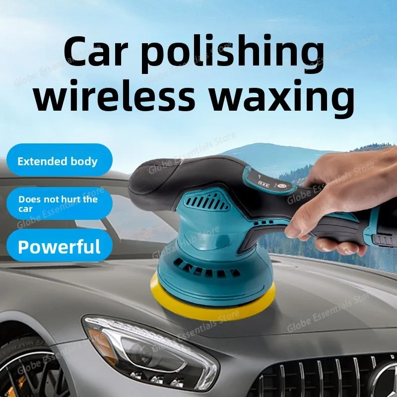 Car Polisher Adjustable Electric Auto Polishing Machine Multifunctional Wood Grinding Rust Removal Machine