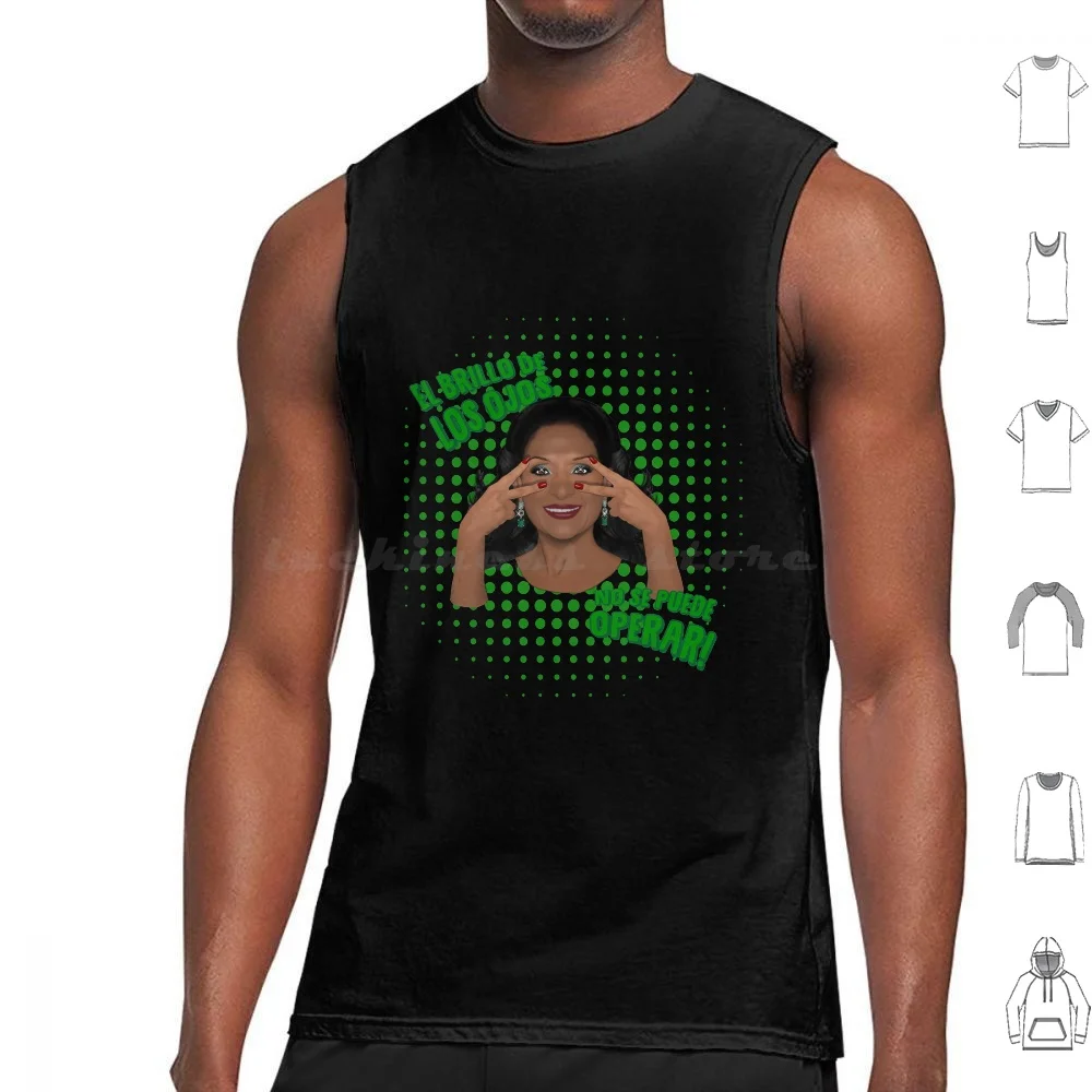 

Lola Shine Tank Tops Vest Sleeveless Lolaflores Spain Folkloric Couplet Pharaoh Chris Conniff Diva Fabulous