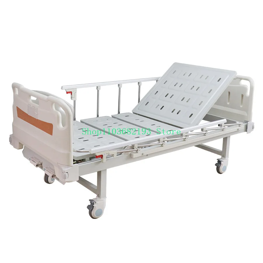 ABS Cold-rolled Steel Flat Bed, Nursing Home, Nursing Home Bed, Household Multi-functional Specifications Complete Elderly