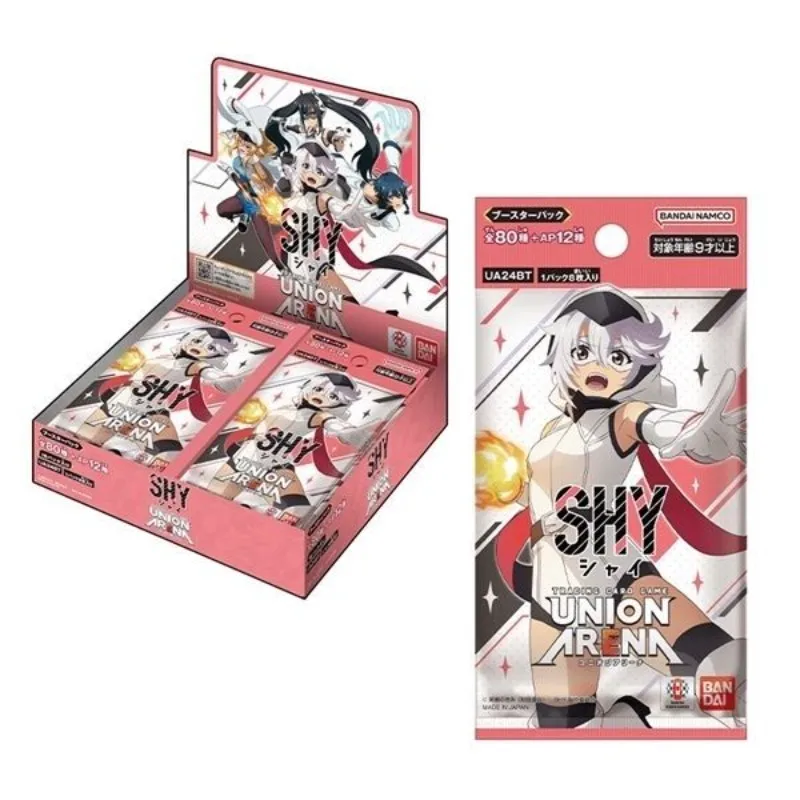 BANDAI UNION ARENA Series Booster Pack Japanese Version Collectible Card Whole Box Packaging Bleach Idolmaster Surprise Gift Toy