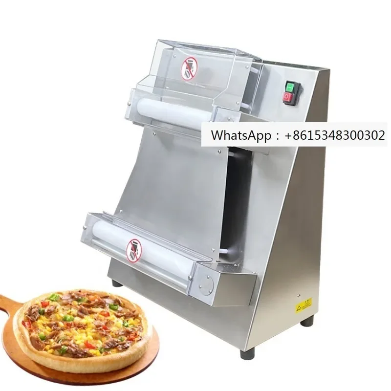 High speed pizza dough sheeter pizza dough press roller pizza dough machine