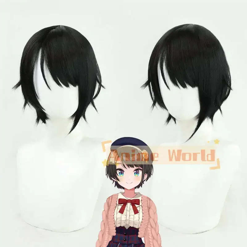 Hololive Virtual YouTuber Oozora Subaru Cosplay Wig