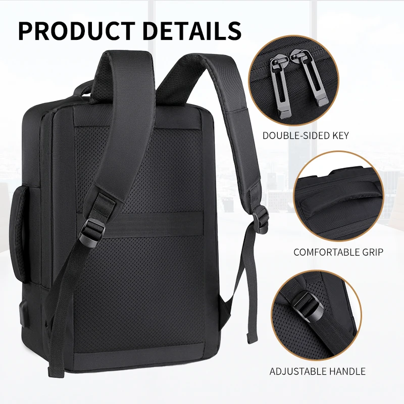 Business Backpack Large Capacity Outdoor Travel Computer Bag Multifunctional Sports Backpack Computer Backpack