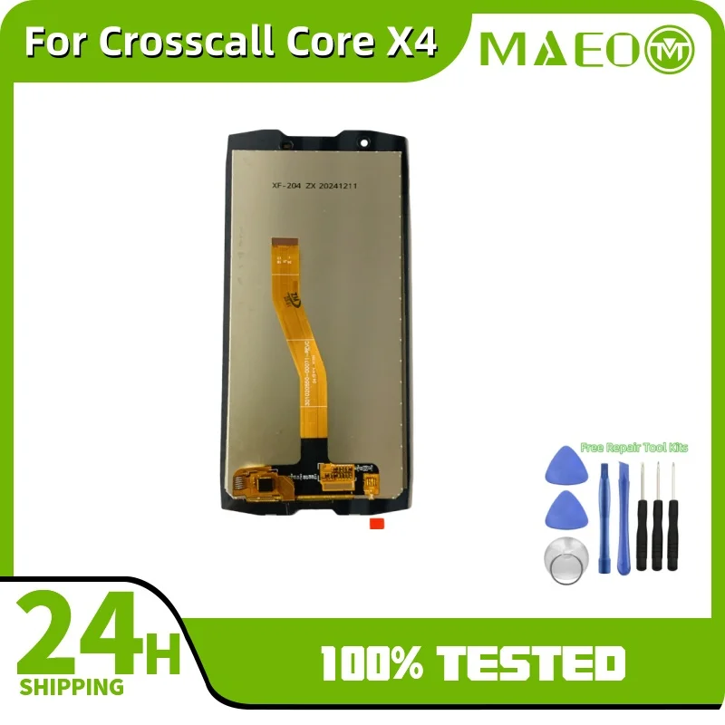 Lcd For CROSSCALL CORE-X4 CORE X4 LCD Display With Touch Screen Digitizer Sensor Panel Assembly Replacement