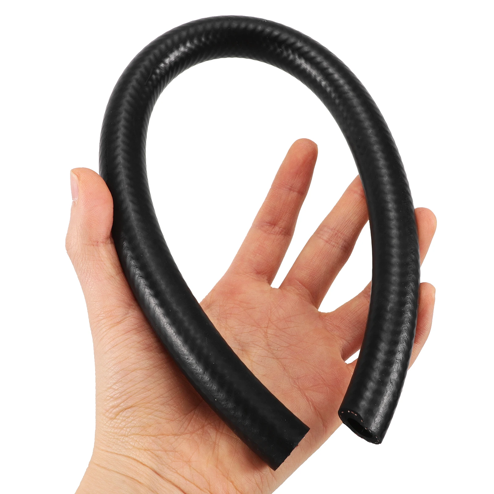 

Motorcycle Oil Cooler Tube Water Radiator Drain Line Fuel Cooling Fan Black Kit Transmission Oil Hose Coolant Pcs