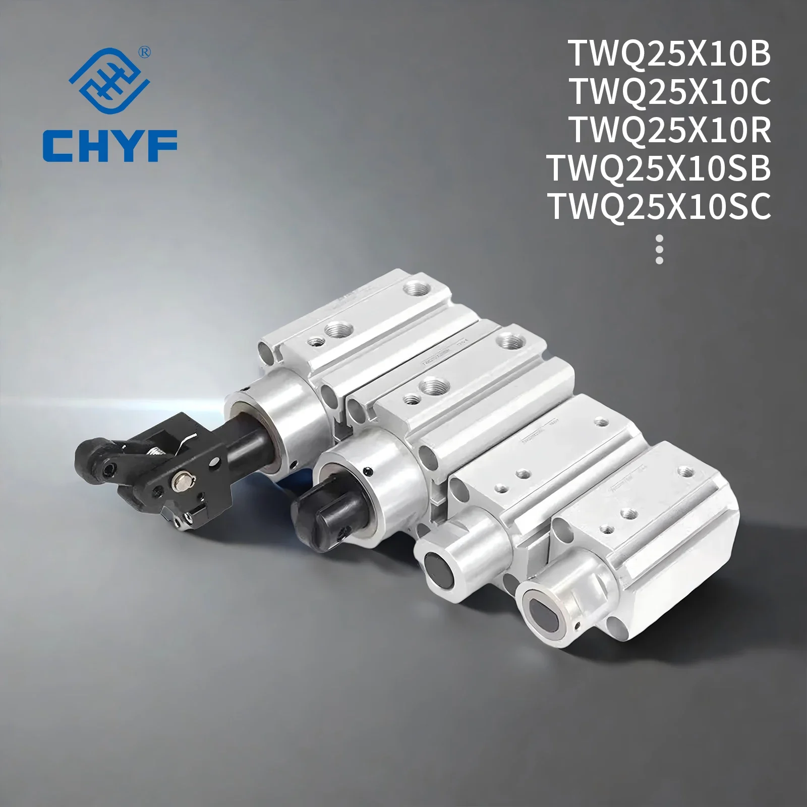 Airtac original TWQ Stopper Cylinder High Impact Resistance JIS Standard Multiple Specifications for Automation Equipment