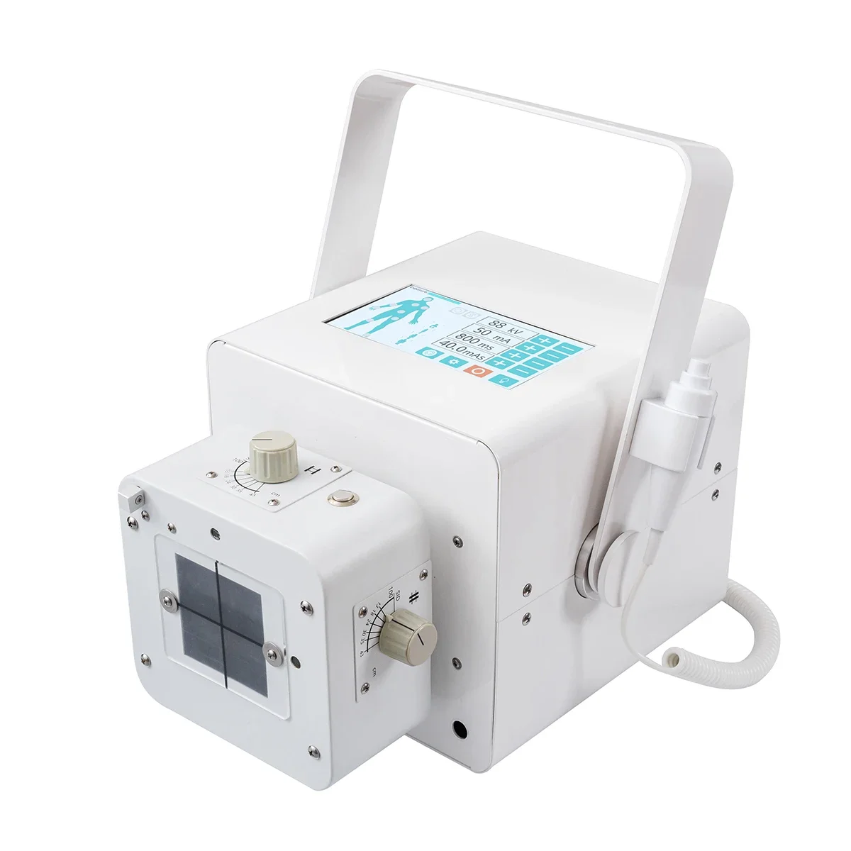 12.5KW Human Portable High-Frequency X-ray Machine Digital DR X Ray Inspection System