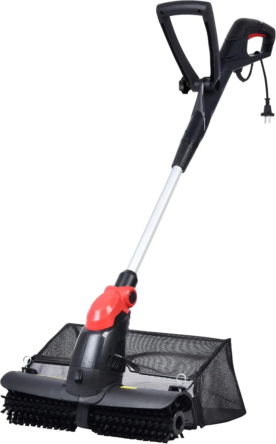 Sweeper/Yard Electric Power Brush #Brush & Collect