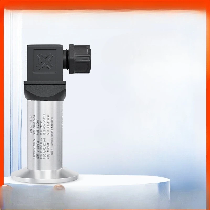 

Hard flat film pressure transmitter anti-blocking and wear-resistant hygienic clamp diaphragm pressure sensor mud food