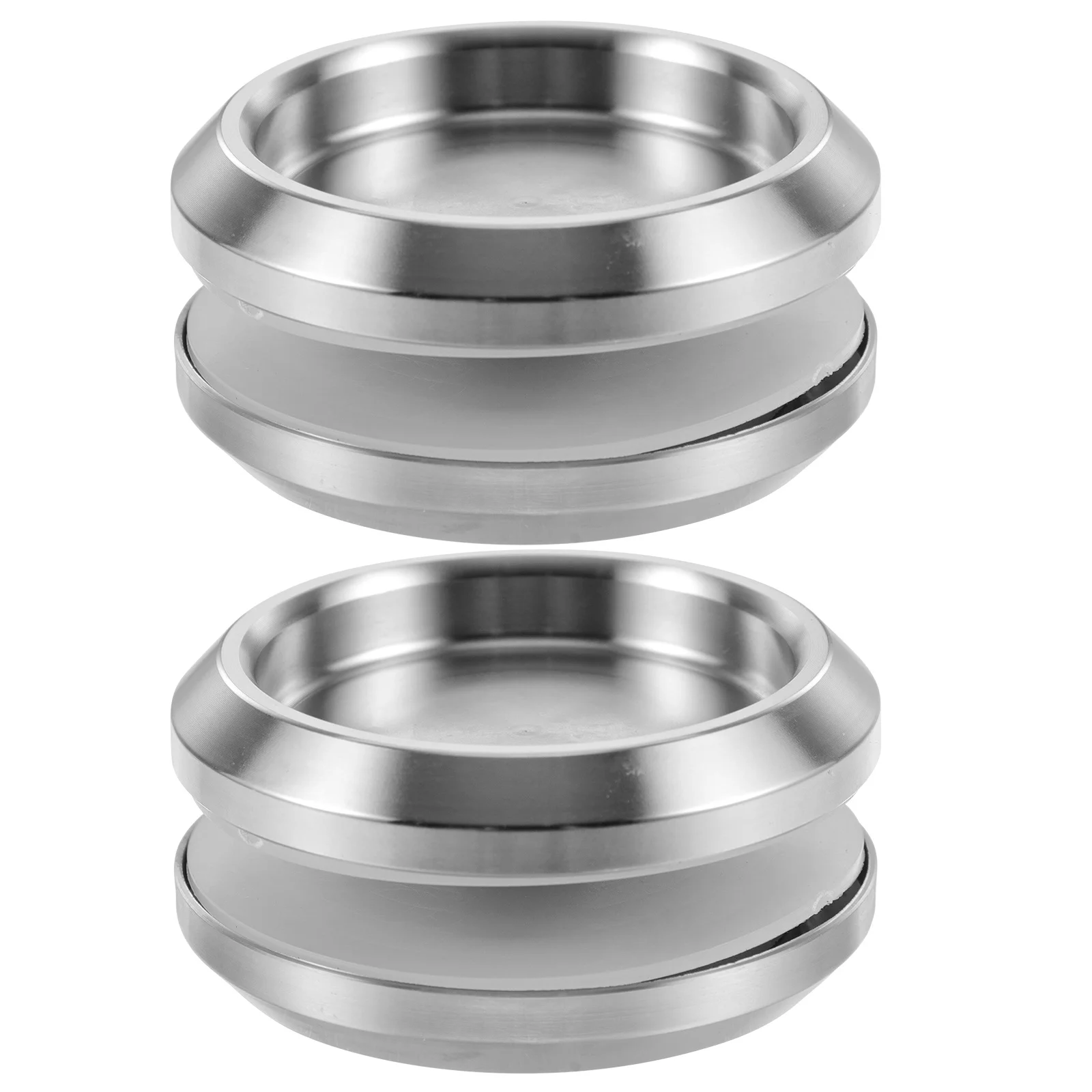 2Pcs Shower Door Handles Stainless Steel Circular Pull Knobs Sliding Glass Door Hardware Replacement Round Handle Pull